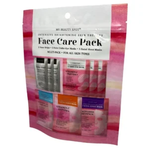 FACE CARE PACK -Cuidado de la Piel con Brillo Intensivo