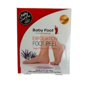 EXFOLIANTE DE PIES PARA MUJER BABY FOOT 2.4 OZ