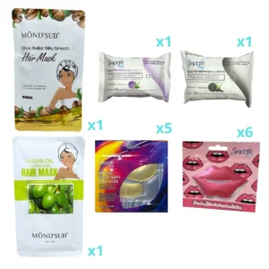 Kit de Belleza 20 pz